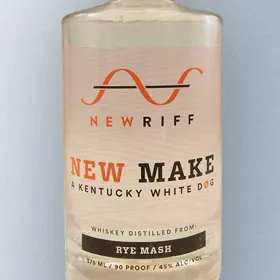 New Riff New Make Rye Mash