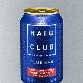 Haig Club Clubman Mixed with Crafted Cola