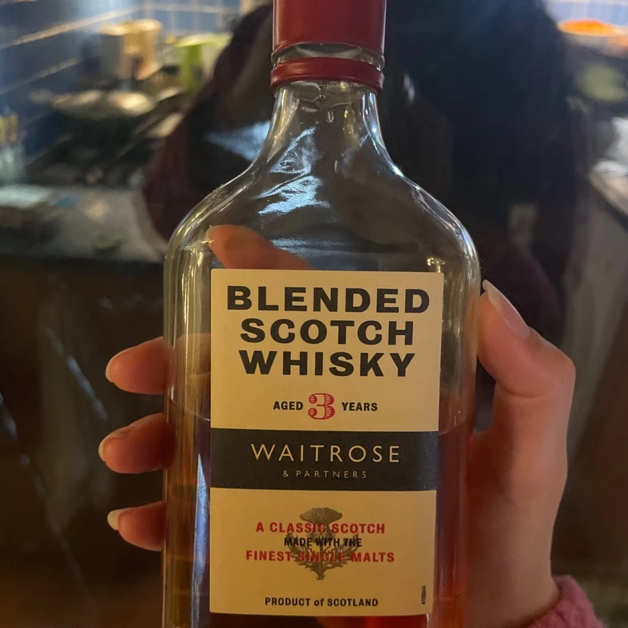 Waitrose Blended Scotch Whiskey