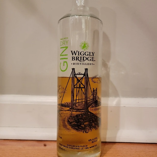 Wiggly Bridge Barrel-Aged Small Batch Dry Gin