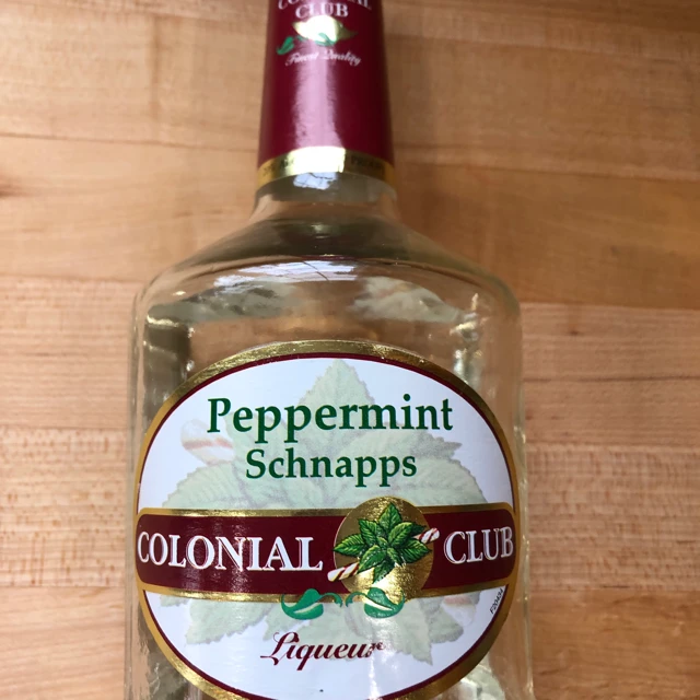 Colonial Club Peppermint Schnapps