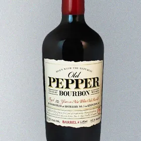 Old Pepper 10 Year Single Barrel Bourbon