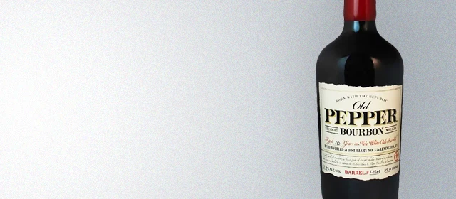 Old Pepper 10 Year Single Barrel Bourbon