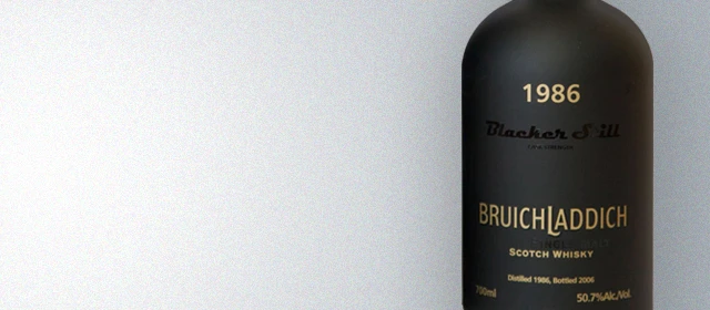 Bruichladdich Blacker Still