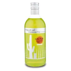 Agua Del Desierto Cactus Cocktail