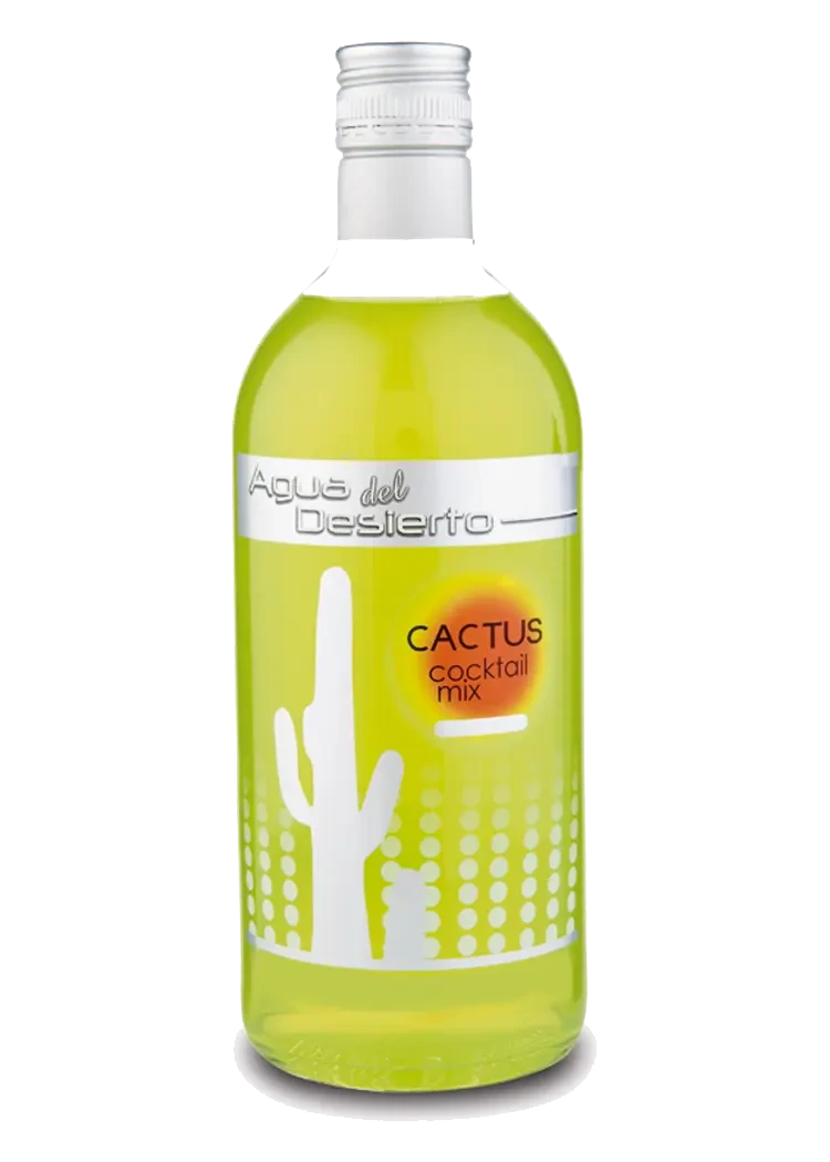 Agua Del Desierto Cactus Cocktail