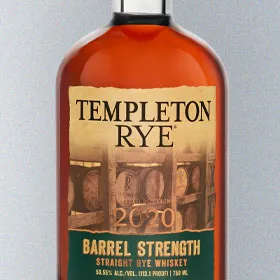 Templeton Rye Barrel Strength (2020 Edition)