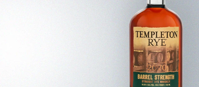 Templeton Rye Barrel Strength (2020 Edition)