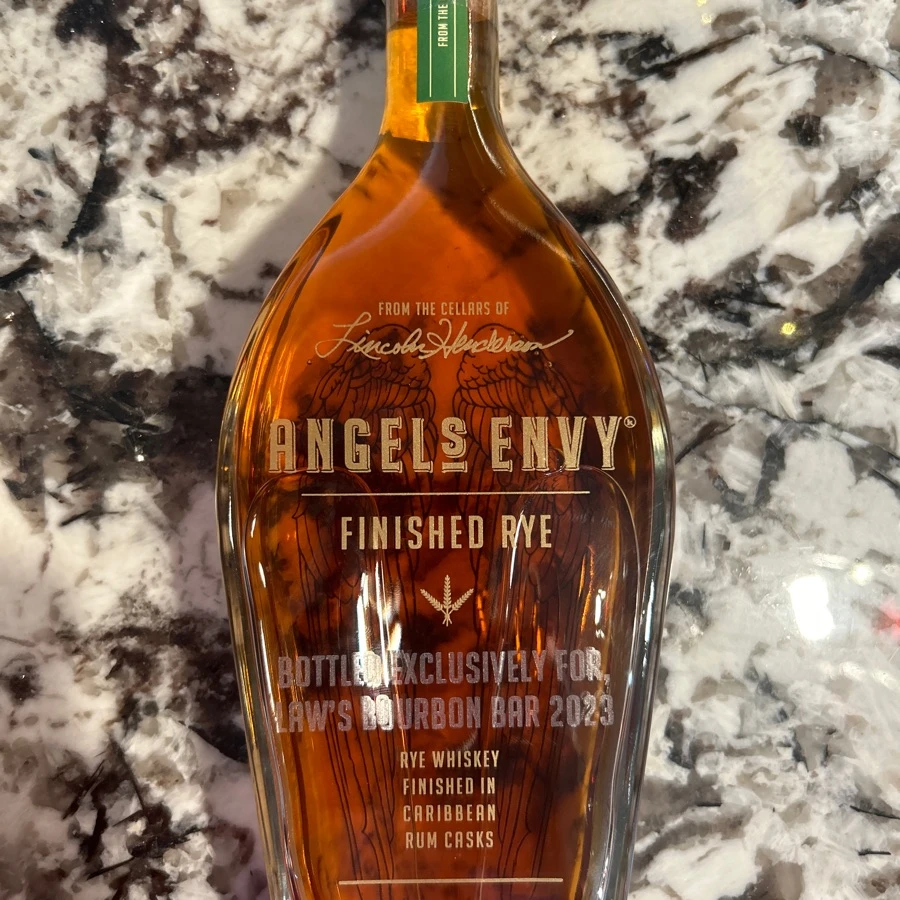 Angels, Envy, exclusive bottle