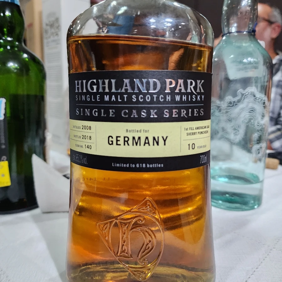 Highland Park Single Cask Series, "Germany"