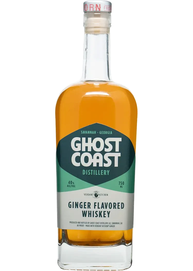 Ghost Coast Ginger Flavored Whiskey