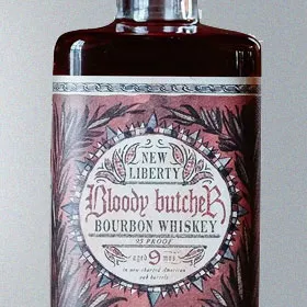 New Liberty Bloody Butcher Bourbon (9 Months)