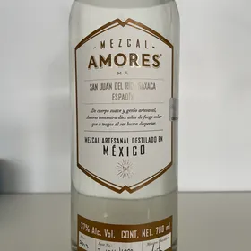 Mezcal Amores Espadín (San Juan Del Rio, Oaxaca)