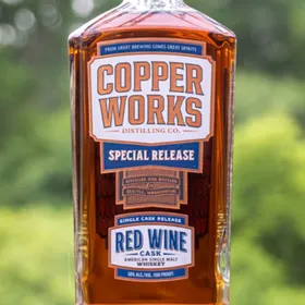 Copperworks Red Wine Cask (Whiskey Club Special Release)
