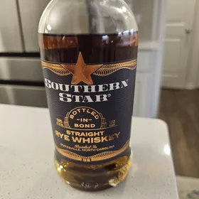 Southern Star Bottled in Bond Straight Rye Whiskey Blended