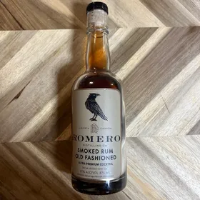 Romero Smoked Rum Old Fashioned