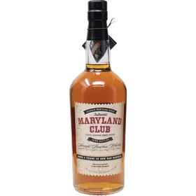 Maryland Club Straight Bourbon