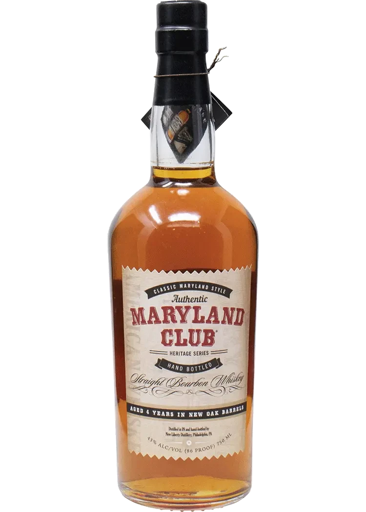 Maryland Club Straight Bourbon