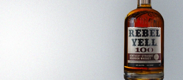 Rebel Yell Kentucky Straight Bourbon 100 Proof