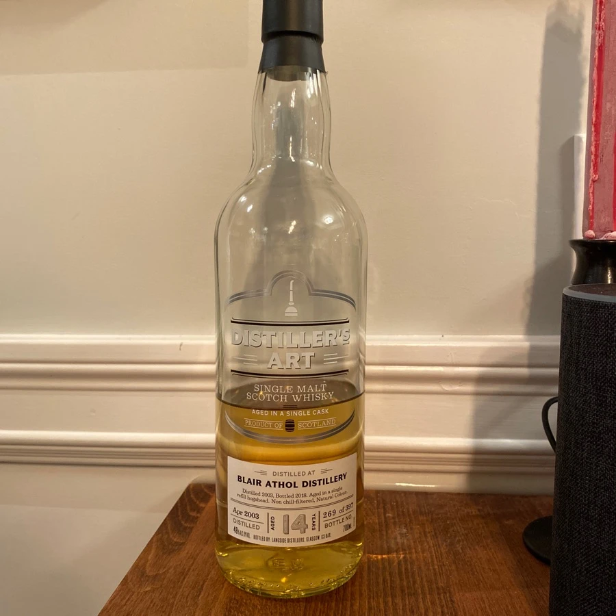 Blair Athol 14 years -Distillers Art