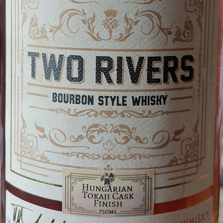 Two Rivers Bourbon Style Whyskey