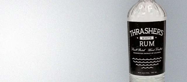 Thrasher's White Rum