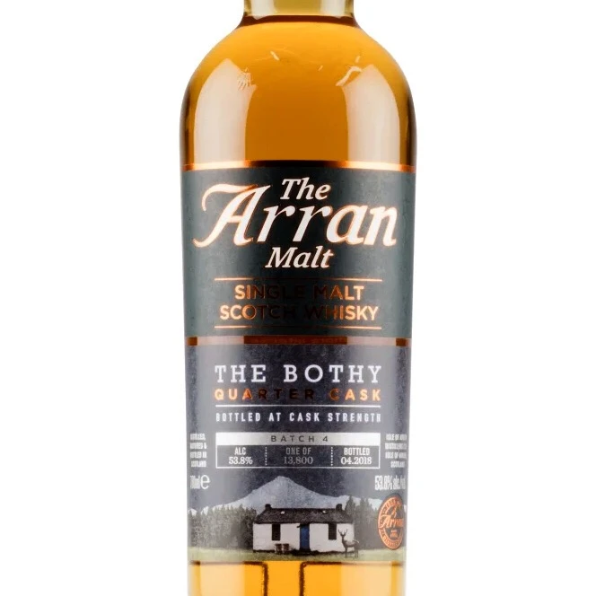 Arran The Bothy Quarter Cask Batch 4