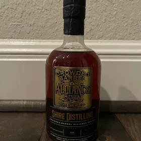 Crowded Barrel Alliance Series Shire Distilling