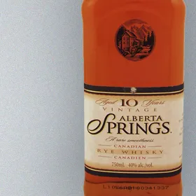Alberta Springs 10 Year