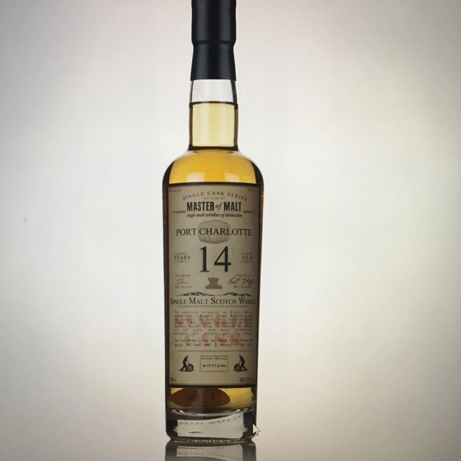 Port Charlotte 14 Year Old 2002 - Single Cask Whisky (Master of Malt)