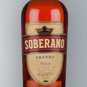 Soberano Solera Brandy de Jerez
