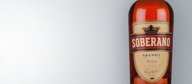 Soberano Solera Brandy de Jerez