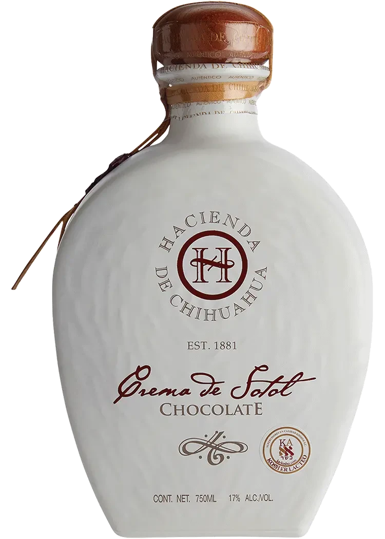 Hacienda De Chihuahua Crema Chocolate Sotol