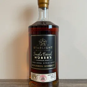 Starlight Huber's Rickhouse Select Single Barrel Bourbon (Prime Barrel)