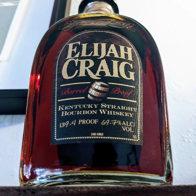 Elijah Craig Barrel Proof batch 11