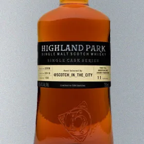 Highland Park Single Cask Series Scotch in the City Edition