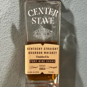 Center Stave Kentucky Straight Bourbon Whiskey Finished In Port Wine Casks 106 Proof