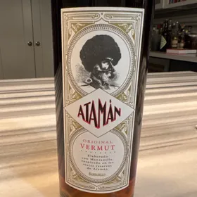 Atamán Original Vermut Barbadillo
