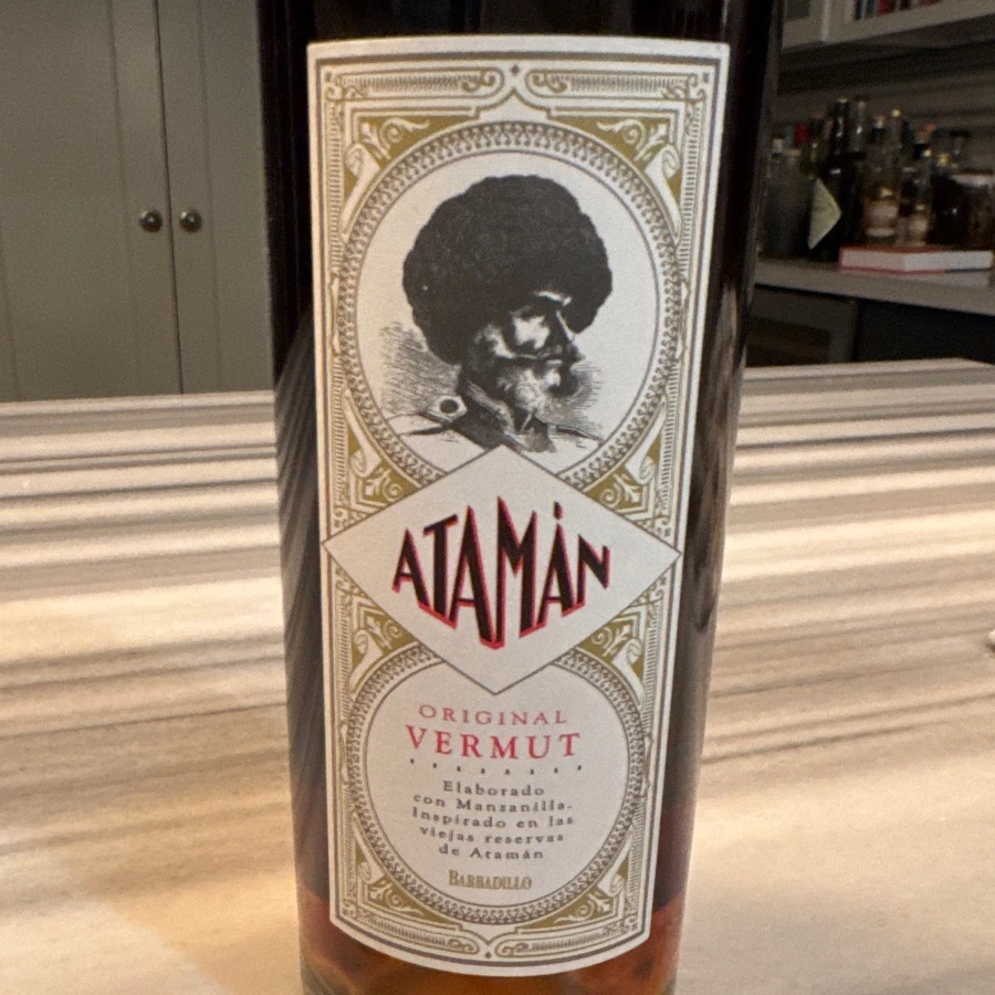 Atamán Original Vermut Barbadillo