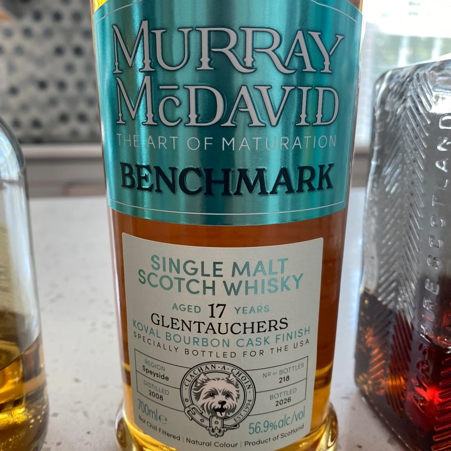 Murray McDavid Benchmark Glentauchers