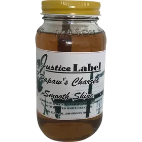 Justice Label Papaws Charred Smooth Shine