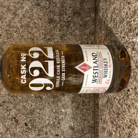 Westland Single Cask Release #922