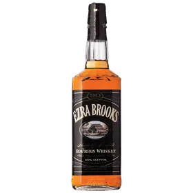 Ezra Brooks 80 Proof Kentucky Straight Bourbon Whiskey