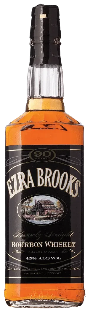Ezra Brooks 80 Proof Kentucky Straight Bourbon Whiskey