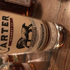 Old Carter 12 Year Kentucky Straight Bourbon Single Barrel #33 (2019 Release)