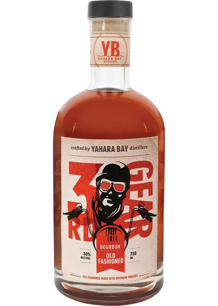 Yahara Bay Distillers 3rd Gear Bourbon Old Fashioned