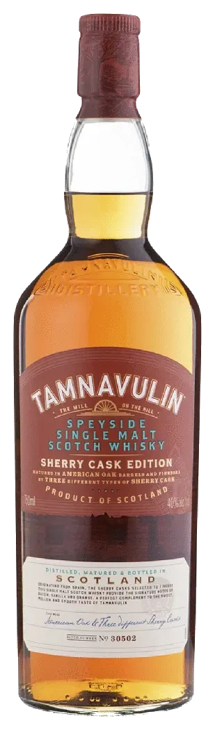 Tamnavulin Sherry Cask Single Malt