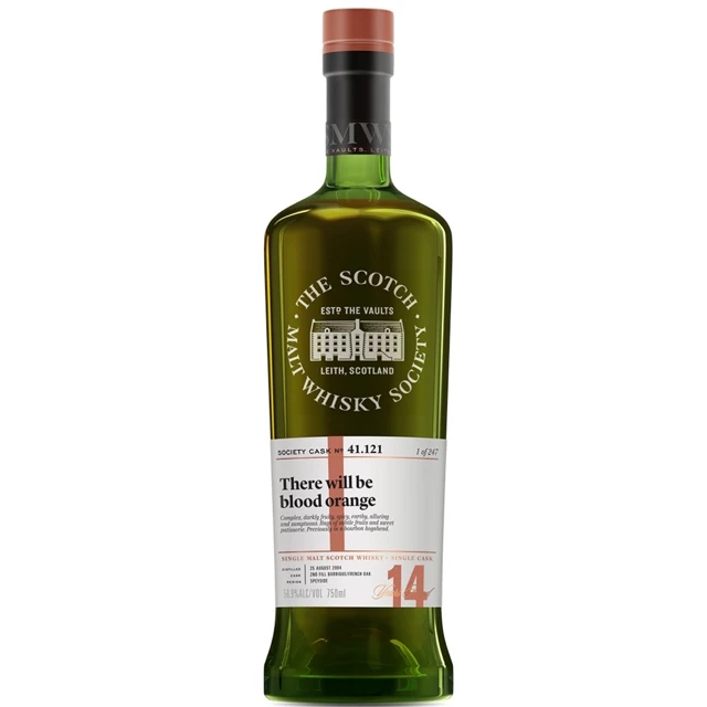 There will be blood orange 41.121 (SMWS)