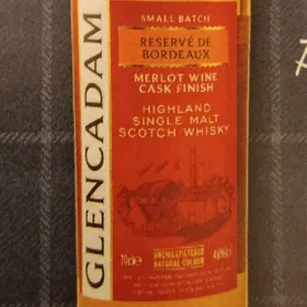 Glencadam Reservé de Bordeaux