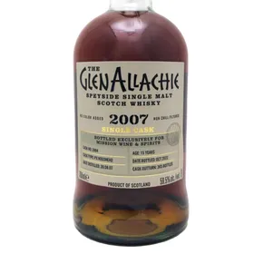 Glenallachie 2007 Single Cask 15 Year Old Pedro Ximenez